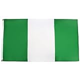 AZ FLAG Flagge Nigeria 250x150cm - NIGERIANISCHE Fahne 150 x 250 cm - flaggen Top Qualität
