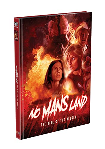 NO MAN'S LAND: THE RISE OF REEKER - 2-Disc Mediabook Cover A (4K UHD + Blu-ray) Limited 999 Edition - Uncut