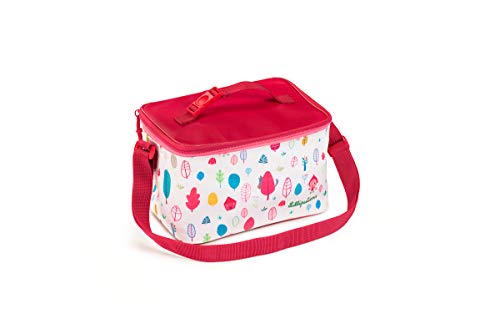 Lilliputiens 84415 Picknicktasche Kühltasche für Kinder, Design Rotkäppchen, Größe ca. 24x14x16 cm