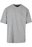 STARTER BLACK LABEL Herren Starter Essential Oversize Tee T-Shirt, palewhite, M