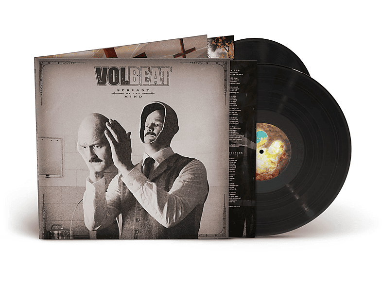 Volbeat - Servant of the Mind (2LP) (Vinyl)
