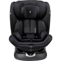 Osann Swift360 S i-Size, 360 Grad drehbarer Kindersitz, Reboarder (76-150 cm) - All Black