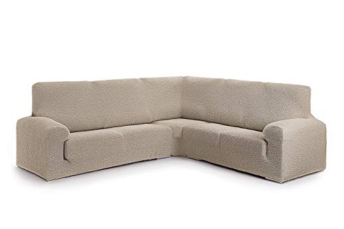 Eysa 3D Sofaüberwürfe, Lycra, Beige, 600