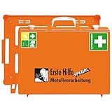 SÖHNGEN | Erste-Hilfe-Koffer SPEZIAL | berufsrisikenbezogen | Inhalt nach DIN 13157 | Metallverarbeitung