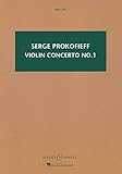 Violinkonzert Nr.1: op. 19. Violine und Orchester. Studienpartitur.: HPS 731. op. 19. violin and orchestra. Partition d'étude. (Hawkes Pocket Scores)