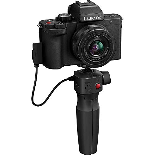 Fotocamera mirrorless Panasonic Lumix G100 + 12-32mm f/3.5-5.6 Vlog Kit