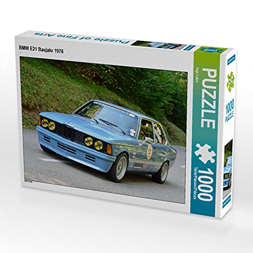 BMW E21 Baujahr 1976 1000 Teile Puzzle quer [4064076287198]