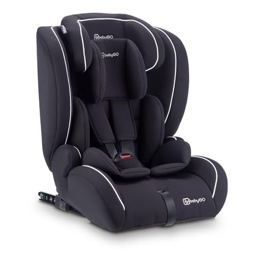 BabyGo Free Fix i-Size black Kindersitz 76-150cm | 2451
