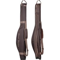 Trout Master Semi-Hard Triple Rod Case 141x25x25m - Rutentasche für Forellenruten, Angeltasche für Ruten, Rutenfutteral zum Forellenangeln