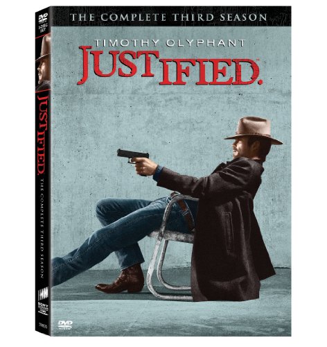 Justified: The Complete Third Season (3pc) / (Ws) [DVD] [Region 1] [NTSC] [US Import]