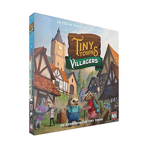 Alderac Antertainment 7073 - Tiny Towns: Villagers