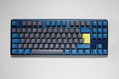 Ducky One3 Daybreak TKL RGB Red Cherry MX Switch Tastatur - UK-Layout