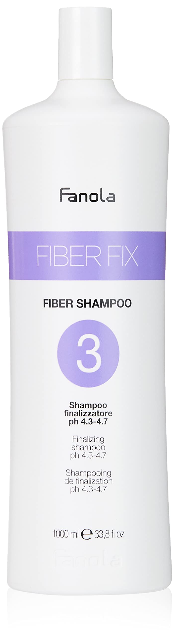 Fanola Fiber Fix Fiber Shampoo pH 4,3-4,7, 1000 ml ,Aloe Vera