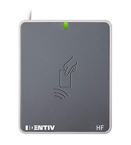 SCL uTrust 3721 F HF 13.65 MHz HF USB RFID Kontaktlos Leser mit HID (Keyboard-Emulation)