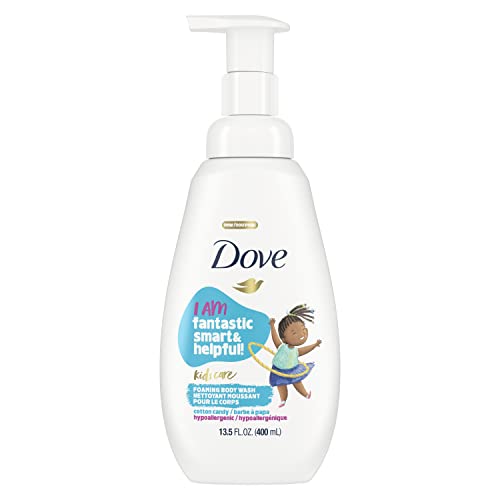 Dove Kids Care Foaming Body Wash Cotton Candy 13.5 Oz