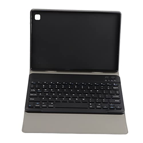 für P20HD Touchpad-Tastaturhülle, Tastatur für TECLAST P20, Bluetooth-Tastatur für M40 PRO, Kabellose Tastatur mit PU-Lederhülle, Abnehmbare Tastatur, Computerzubehör