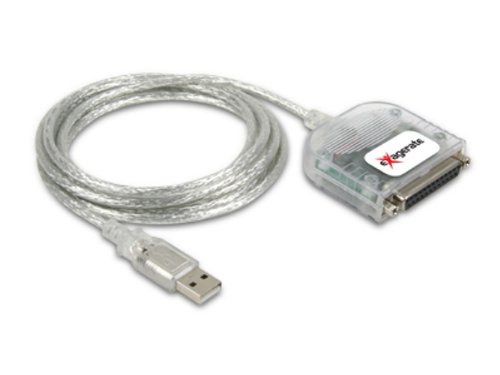 Hamlet CAVO USB 2.0 to PARALLELA 25PIN