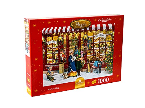 Coppenrath - The Toy Shop – 1000 Teile Weihnachtspuzzle