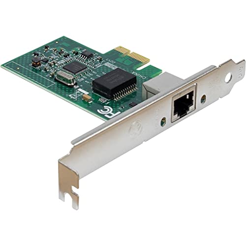 Inter-Tech Gigabit PCIe Adapter Argus ST-729 Ethernet 1000 Mbit/s