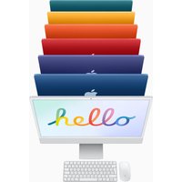 Apple iMac 61 cm (24 ) 4480 x 2520 Pixel Apple M 8 GB 512 GB SSD All-in-One-PC macOS Big Sur Wi-Fi 6 (802.11ax) Grün (MGPJ3D/A)