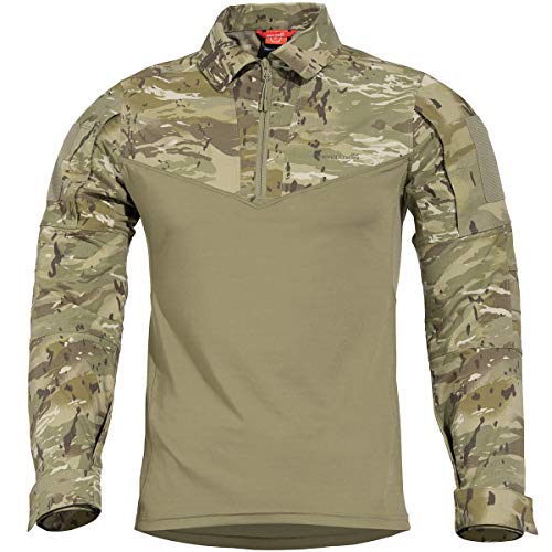 Pentagon Herren Ranger Shirt, Size-Small, Colour Freizeithemd, Mehrfarbig (Pentacamo 50)