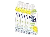 Vernel Naturals Weichspüler, Ylang Ylang & Süßgras, 192 (6 x 32) Waschladungen, 100% vegan, 99% naturbasierte Inhaltsstoffe, ohne Silikone und Farbstoffe