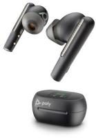 Plantronics Poly Bluetooth Headset Voyager Free 60+ UC USB-A schwarz