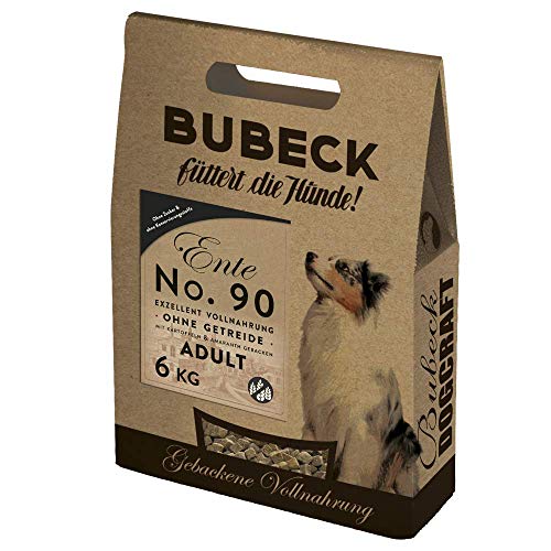 Bubeck Entenfleisch mit Kartoffel Adult No. 90, 1er Pack (1 x 6 kg)