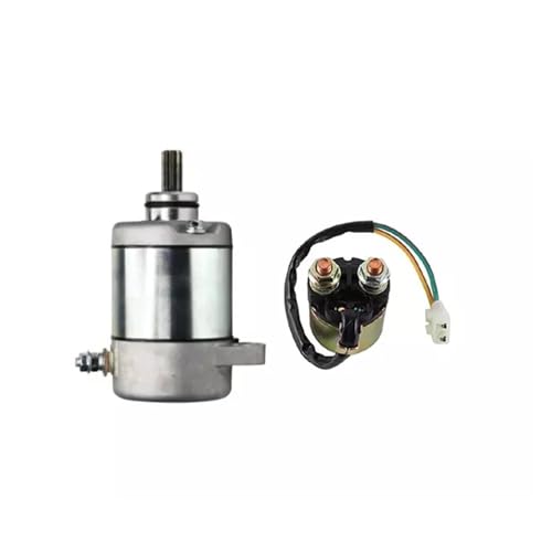 Zubehör austauschen und aufrüsten Für Honda 350 Fourtrax Rancher TRX350FE SMU0215 31200-HN5-A81 31200-HN5-671 Motorrad Starter Motor Magnet Relais Motorradteile