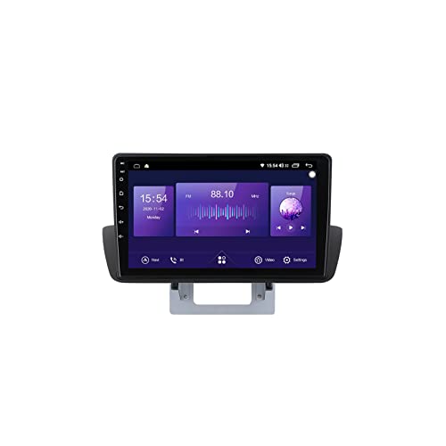 Autoradio Stereo-GPS-Navigation für Mazda BT50 2011–2018, Plug-and-Play, 9-Zoll-Touch-Display, Android 11, unterstützt Lenkradsteuerung, Bluetooth-Freisprechfunktion, integriertes Auto