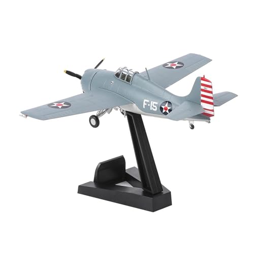 WELSAA Aerobatic Flugzeug 1/72 Scale Fighter Military Plane Aircraft Model Display Kids Toys for - Creative Scence Props (Größe : I)