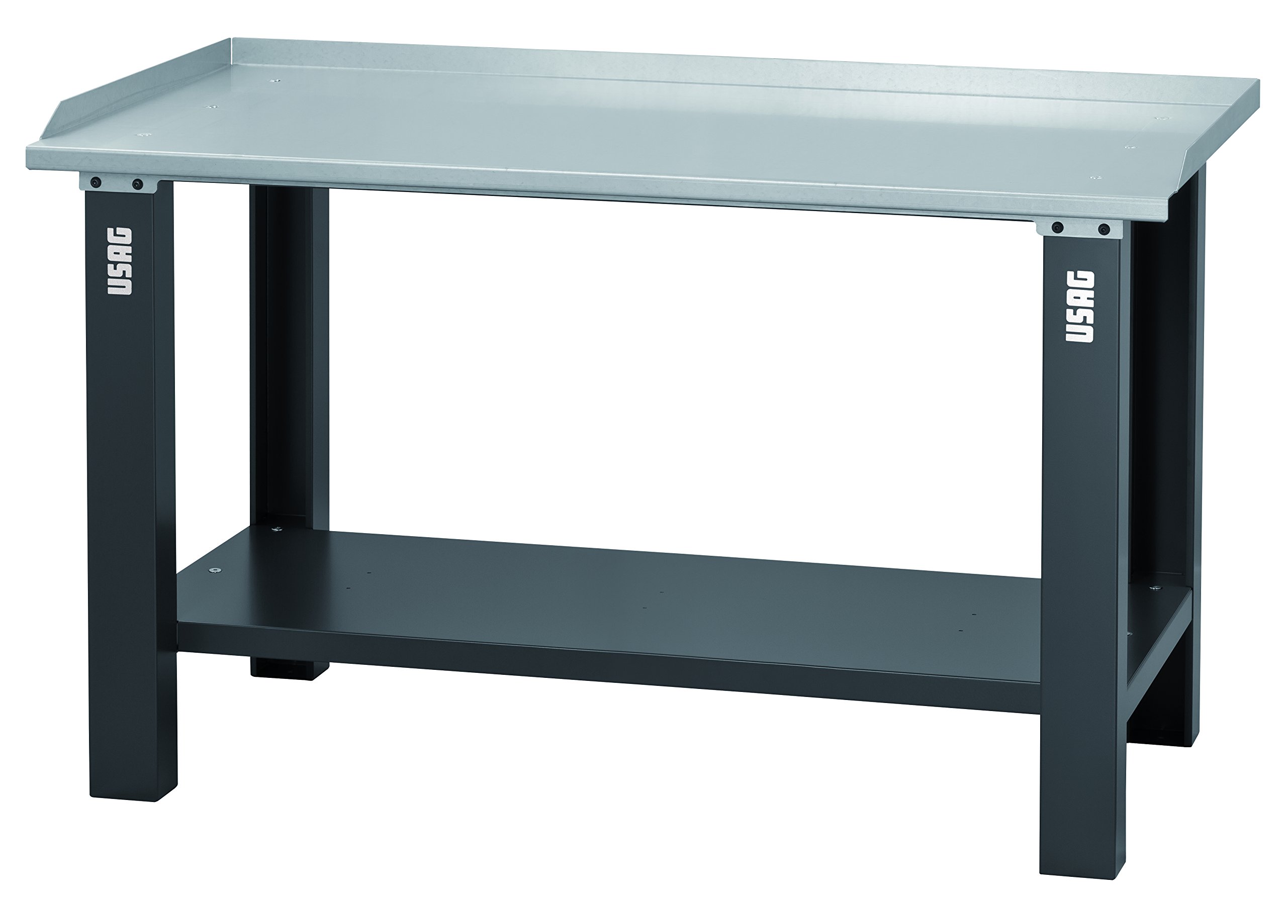 USAG 506 A2 Werkbank mit Tischplatte aus Stahl (L: 1500 mm)