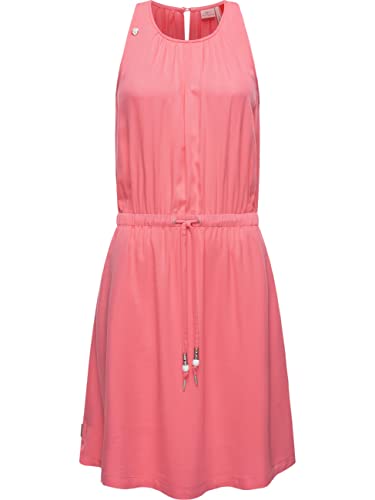 Ragwear Damen Kleid Dress Sommerkleid Jerseykleid Freizeitkleid Strandkleid Sanai Light Olive Gr. XXL