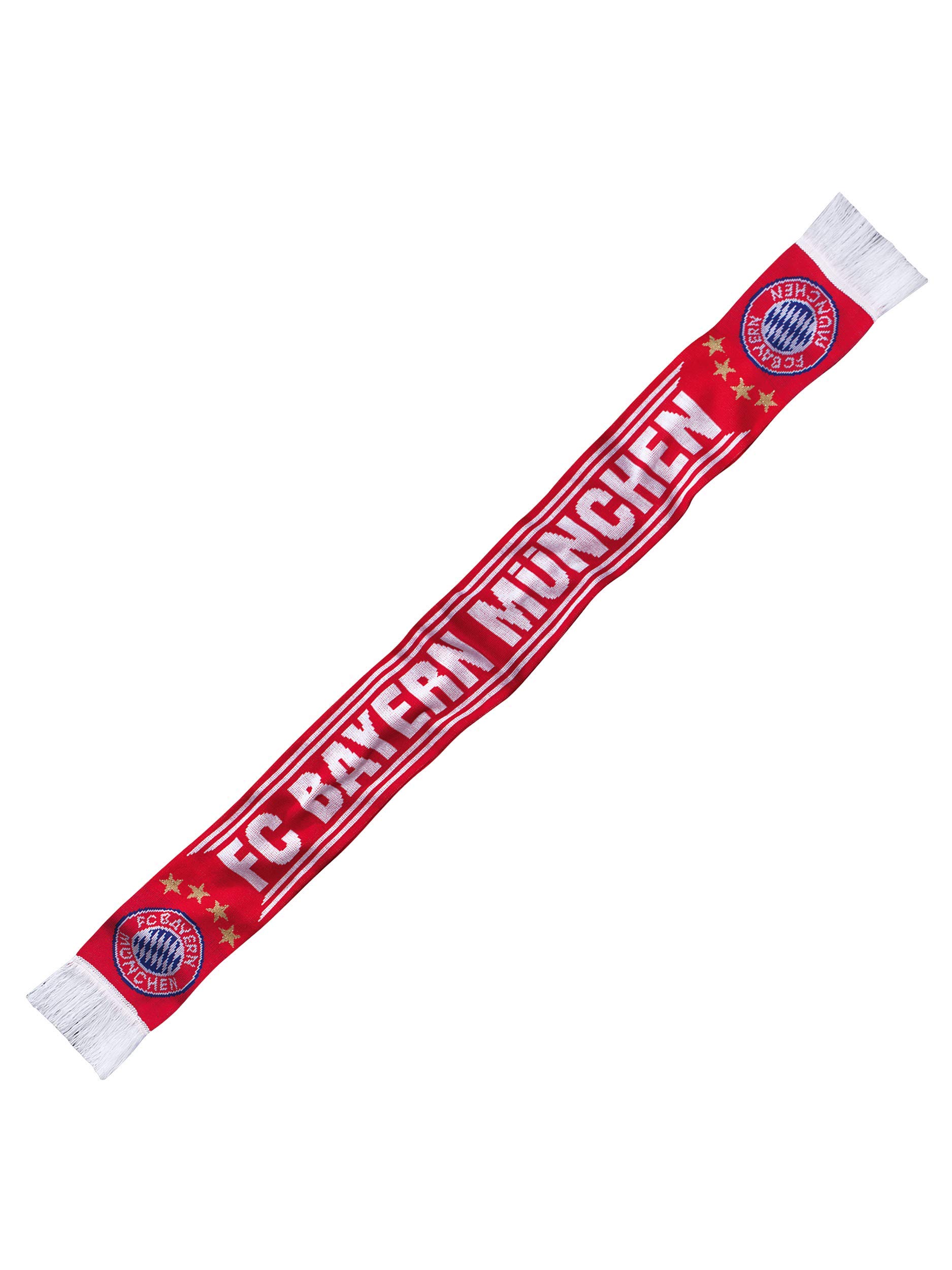 FC Bayern München Schal Home / Fanschal rot-weiß