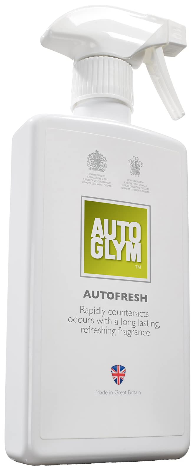 Autoglym Autofresh-Spray - Langanhaltende Frische für Autoinnenräume und Polster 500ml