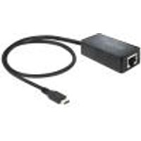 Delock Adapter USB 3.1 (Typ C) > Gigabit LAN 10/100/1000 Mb/s