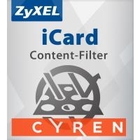 ZyXEL E-iCard Cyren Content Filtering - URL-Datenbankaktualisierung - Abonnement - 1 Jahr - für ZyXEL USG1900 (LIC-CCF-ZZ0019F)
