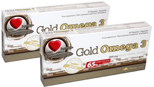 Olimp Omega 3 Gold (65)- 2 x 60 Kapseln