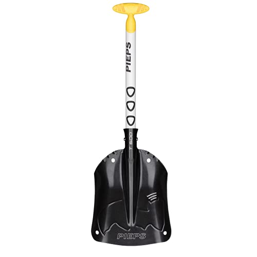 PIEPS Shovel T500 Standard Blattabmessungen 28 x 22 x 4 cm Black/White