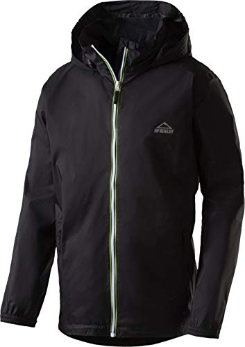 McKINLEY Herren Kereol III Regenjacke, Black, S