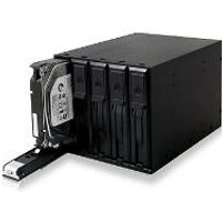 RaidSonic ICY BOX IB-565SSK - Gehäuse für Speicherlaufwerke mit Lüfter - 8,9 cm (3.5) - Schwarz (56005)