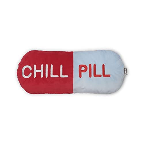 Bitten Tablette Chill Pill Körnerkissen mit Lavendelduft - Pille Wärmekissen Mikrowellenkissen