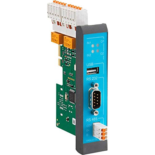 Insys MRcard SI Modularer LAN-Router RS 232, RS 485