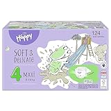 bella baby Happy Windeln Gr.4 Maxi 8-14 kg HAPPY BOX 124 Stück