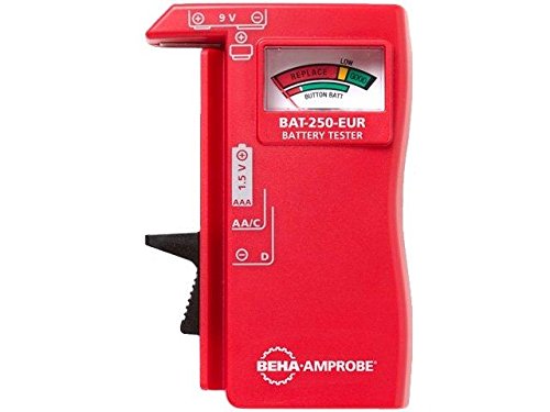 BEHA AMPROBE BAT-250-EUR Batterietester