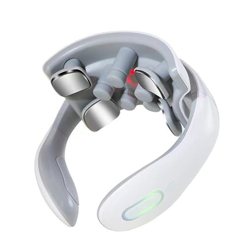 Nackenmassage-Instrument Intelligentes Elektrisches Wiederaufladbares Heizen Heißpressen Magnetischer Puls Nackenmassage-Instrument