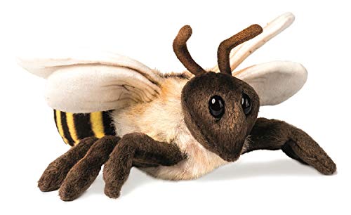Honey Bee Plush Soft Toy by Hansa. 22cm. 6565 by Hansa