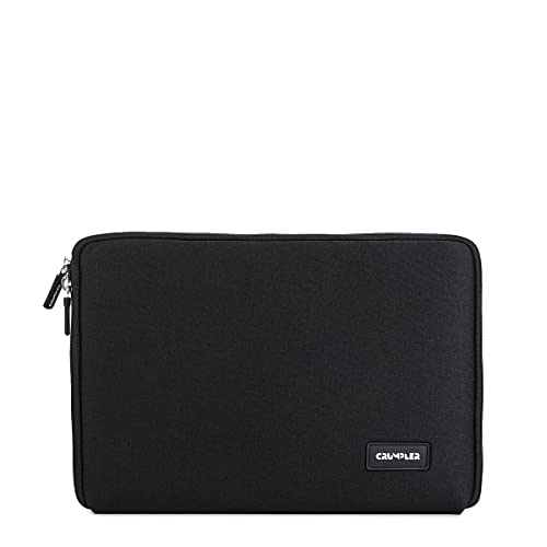Crumpler Base Layer Laptop Sleeve Neopren Laptop-Schutzhülle, ideal für MacBook Pro/Air 13", schwarz