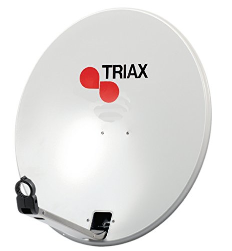 Triax TDS 88 Antenne – (10,7 – 12,75 GHz, 10 – 60 °, anthrazit, Stahl verzinkt, 937 X 942 X 150 mm)