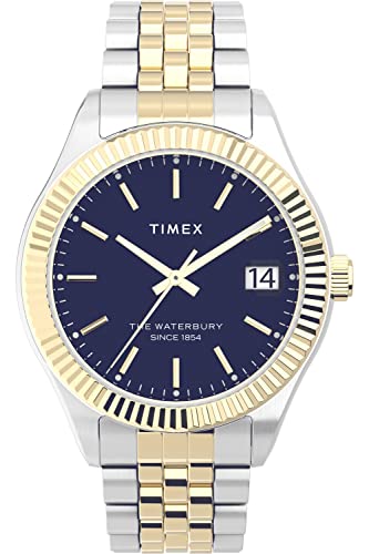 Timex Damen-Armbanduhr Waterbury Legacy TW2V31600, blau